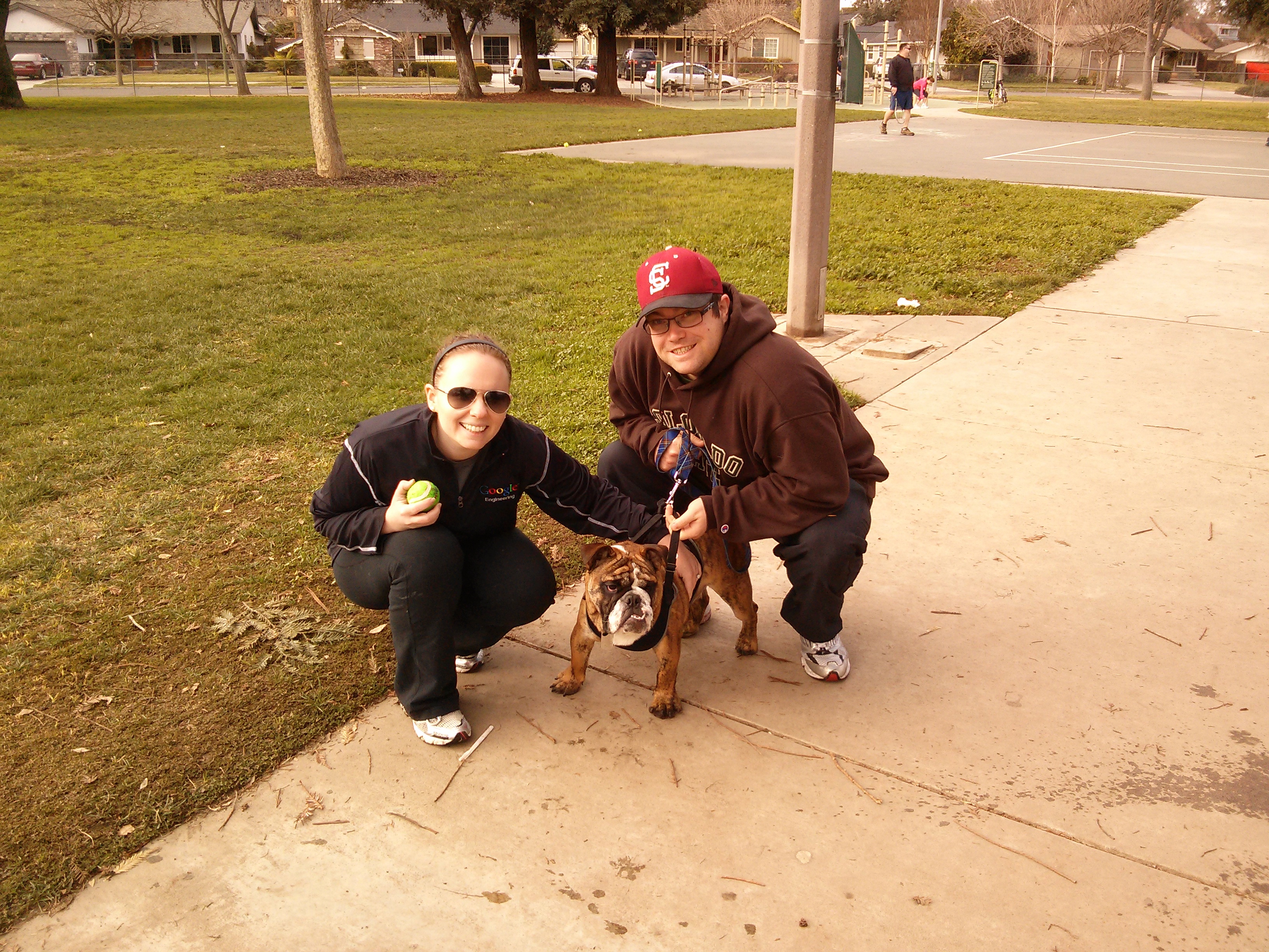 rocky and family