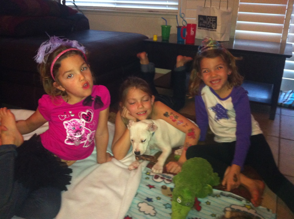 kingston and sisters