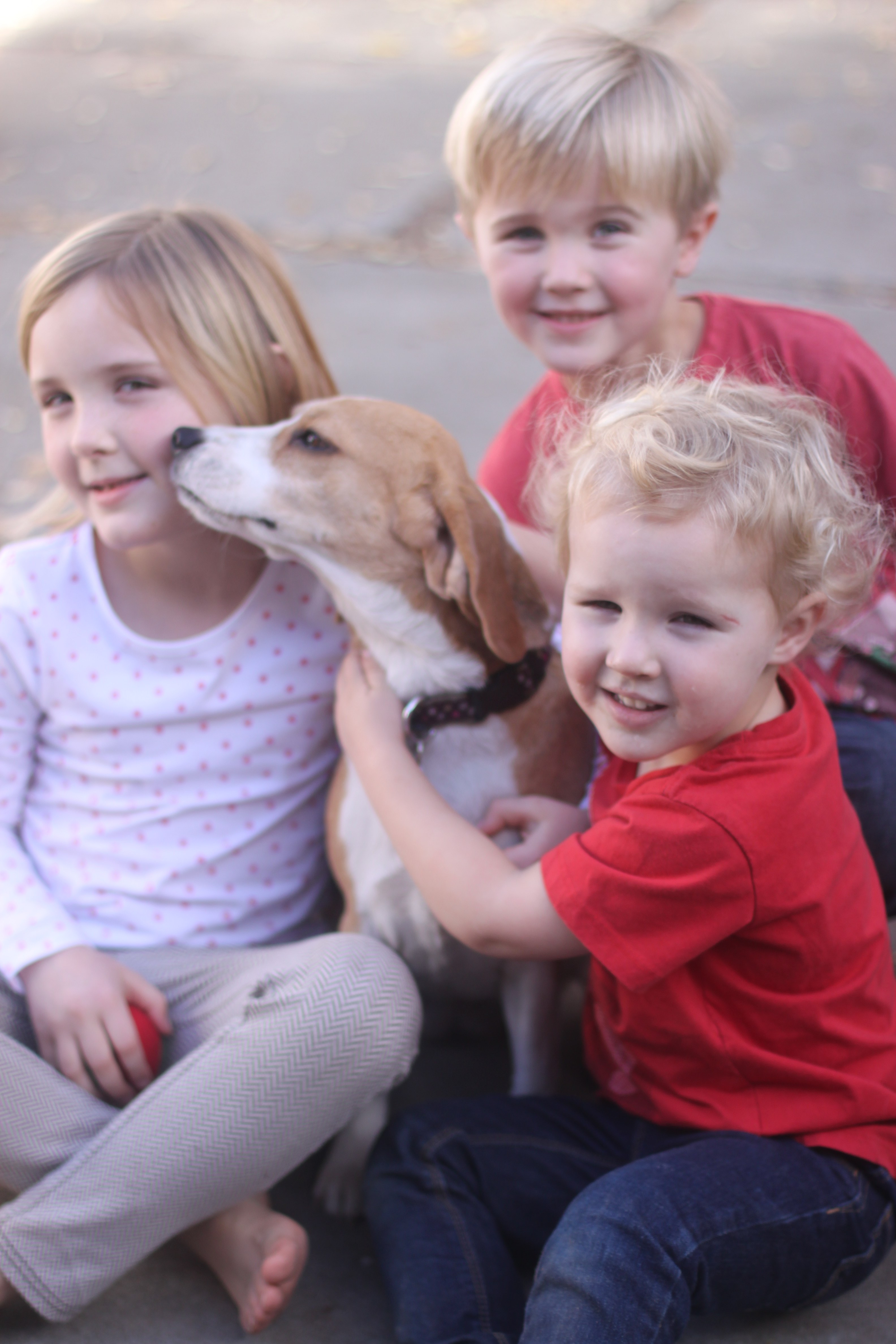 Fern with kids 2